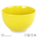 5.5 Inch Cereal Bowl con Glaseado de Color